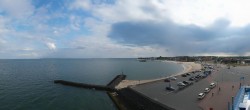 Archiv Foto Webcam Insel Föhr - Fähranleger Wyk 17:00