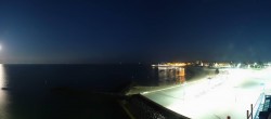 Archiv Foto Webcam Insel Föhr - Fähranleger Wyk 23:00