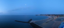 Archiv Foto Webcam Insel Föhr - Fähranleger Wyk 03:00