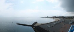 Archiv Foto Webcam Insel Föhr - Fähranleger Wyk 13:00