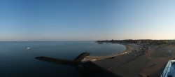 Archiv Foto Webcam Insel Föhr - Fähranleger Wyk 19:00