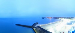 Archiv Foto Webcam Insel Föhr - Fähranleger Wyk 03:00