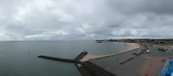 Archiv Foto Webcam Insel Föhr - Fähranleger Wyk 09:00