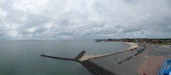 Archiv Foto Webcam Insel Föhr - Fähranleger Wyk 11:00