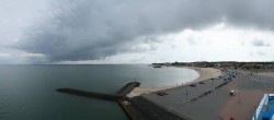 Archiv Foto Webcam Insel Föhr - Fähranleger Wyk 15:00