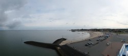 Archiv Foto Webcam Insel Föhr - Fähranleger Wyk 17:00