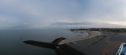Archiv Foto Webcam Insel Föhr - Fähranleger Wyk 19:00