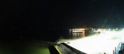 Archiv Foto Webcam Insel Föhr - Fähranleger Wyk 23:00