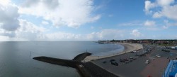 Archiv Foto Webcam Insel Föhr - Fähranleger Wyk 09:00