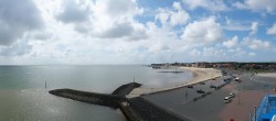 Archiv Foto Webcam Insel Föhr - Fähranleger Wyk 11:00