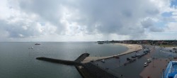 Archiv Foto Webcam Insel Föhr - Fähranleger Wyk 13:00