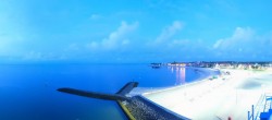 Archiv Foto Webcam Insel Föhr - Fähranleger Wyk 03:00