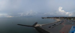 Archiv Foto Webcam Insel Föhr - Fähranleger Wyk 06:00