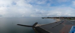 Archiv Foto Webcam Insel Föhr - Fähranleger Wyk 07:00