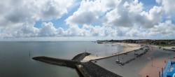 Archiv Foto Webcam Insel Föhr - Fähranleger Wyk 13:00