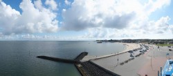 Archiv Foto Webcam Insel Föhr - Fähranleger Wyk 15:00