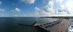 Archiv Foto Webcam Insel Föhr - Fähranleger Wyk 17:00