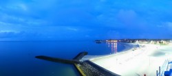 Archiv Foto Webcam Insel Föhr - Fähranleger Wyk 03:00