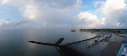 Archiv Foto Webcam Insel Föhr - Fähranleger Wyk 05:00