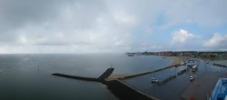 Archiv Foto Webcam Insel Föhr - Fähranleger Wyk 07:00