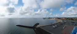 Archiv Foto Webcam Insel Föhr - Fähranleger Wyk 09:00
