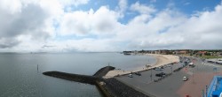 Archiv Foto Webcam Insel Föhr - Fähranleger Wyk 11:00