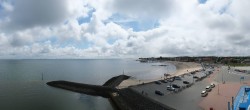 Archiv Foto Webcam Insel Föhr - Fähranleger Wyk 13:00