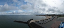 Archiv Foto Webcam Insel Föhr - Fähranleger Wyk 15:00