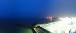 Archiv Foto Webcam Insel Föhr - Fähranleger Wyk 03:00