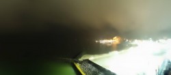 Archiv Foto Webcam Insel Föhr - Fähranleger Wyk 23:00