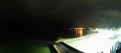 Archiv Foto Webcam Insel Föhr - Fähranleger Wyk 01:00