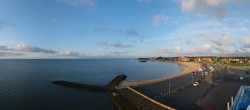 Archiv Foto Webcam Insel Föhr - Fähranleger Wyk 05:00