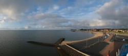 Archiv Foto Webcam Insel Föhr - Fähranleger Wyk 06:00