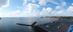Archiv Foto Webcam Insel Föhr - Fähranleger Wyk 09:00
