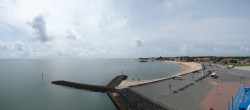 Archiv Foto Webcam Insel Föhr - Fähranleger Wyk 11:00
