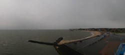 Archiv Foto Webcam Insel Föhr - Fähranleger Wyk 19:00