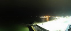 Archiv Foto Webcam Insel Föhr - Fähranleger Wyk 23:00