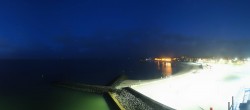 Archiv Foto Webcam Insel Föhr - Fähranleger Wyk 03:00