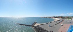 Archived image Webcam Föhr - Ferry terminal and harbour Wyk 11:00
