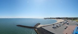 Archived image Webcam Föhr - Ferry terminal and harbour Wyk 13:00