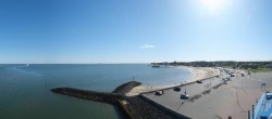 Archived image Webcam Föhr - Ferry terminal and harbour Wyk 15:00