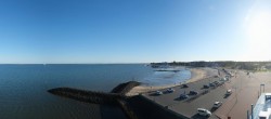 Archived image Webcam Föhr - Ferry terminal and harbour Wyk 17:00