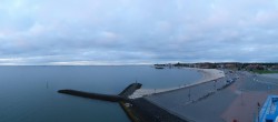 Archiv Foto Webcam Insel Föhr - Fähranleger Wyk 05:00