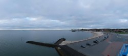 Archiv Foto Webcam Insel Föhr - Fähranleger Wyk 06:00