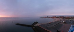 Archiv Foto Webcam Insel Föhr - Fähranleger Wyk 04:00