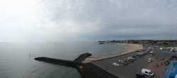 Archiv Foto Webcam Insel Föhr - Fähranleger Wyk 08:00