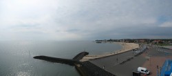 Archiv Foto Webcam Insel Föhr - Fähranleger Wyk 09:00