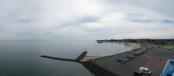 Archiv Foto Webcam Insel Föhr - Fähranleger Wyk 11:00
