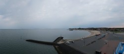 Archiv Foto Webcam Insel Föhr - Fähranleger Wyk 16:00