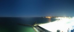 Archiv Foto Webcam Insel Föhr - Fähranleger Wyk 02:00